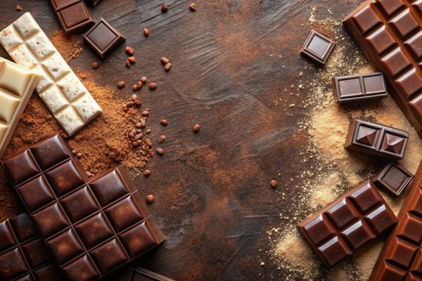 Cioccolato latte fondente bianco 900