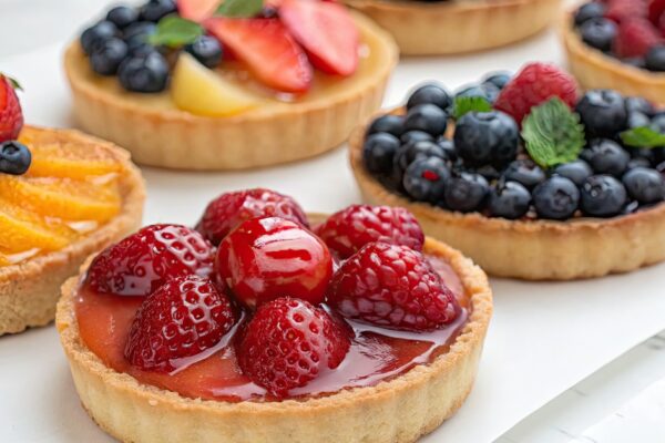 Frutta nei dolci 900