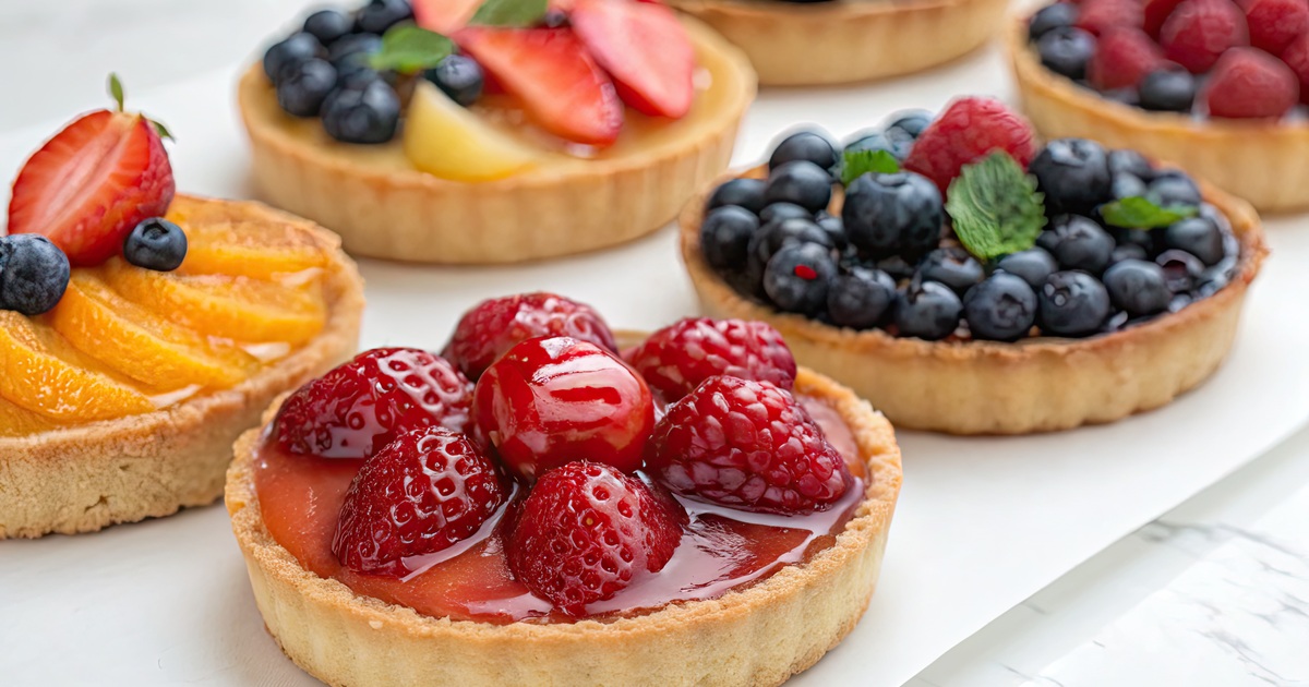 Frutta nei dolci 900